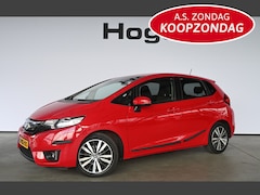 Honda Jazz - 1.3 i-VTEC Elegance Automaat Clima Cruise Control Stoelverwarming Inruil Mogelijk