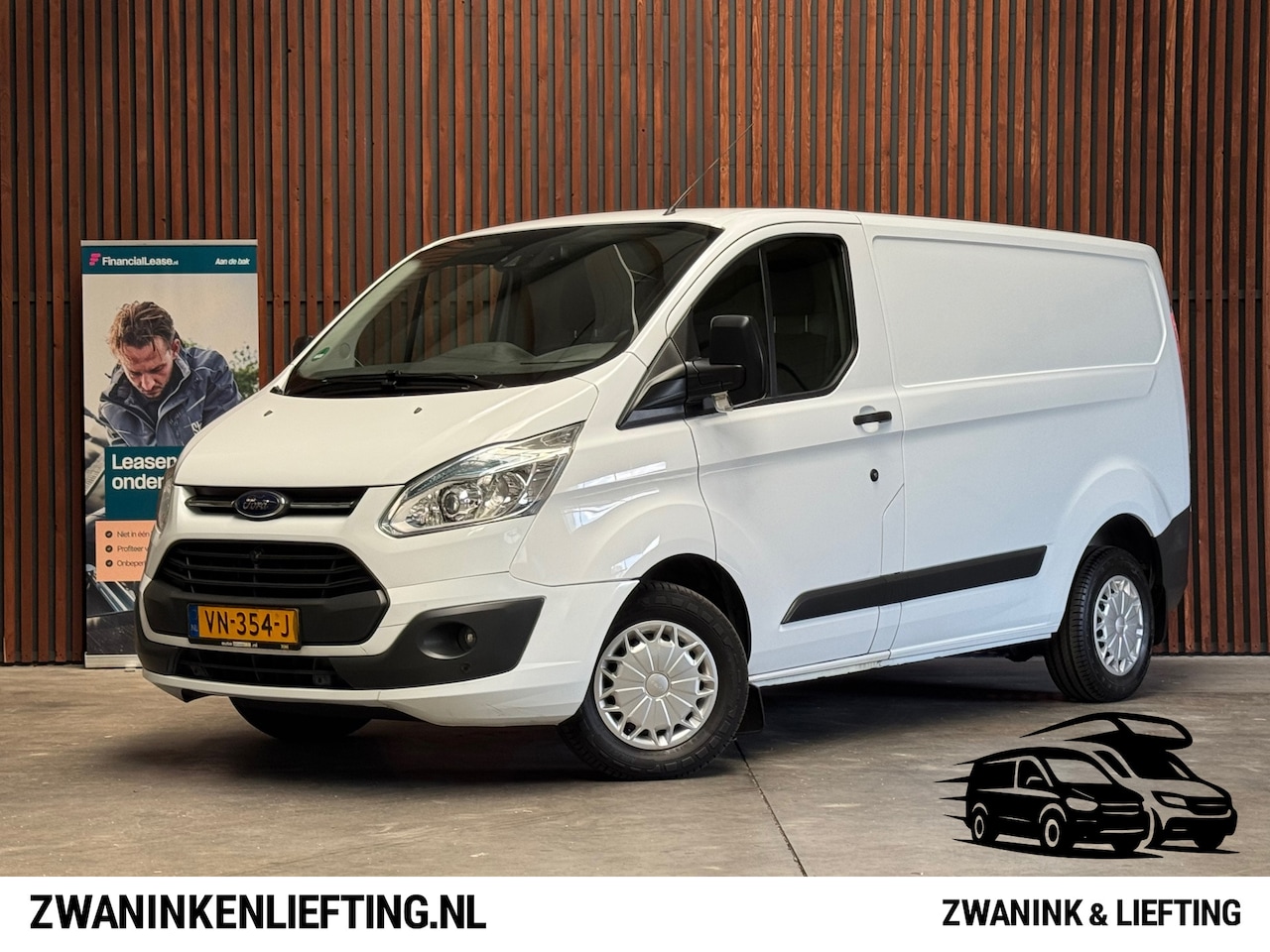 Ford Transit Custom - 270 2.2 TDCI L1H1 Trend NAVI-PDC-CAMERA-TREKHAAK-EURO 5 - AutoWereld.nl