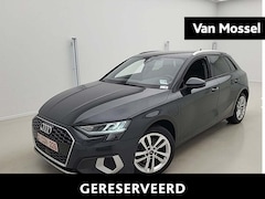 Audi A3 Sportback - 40 TFSI e Advanced edition l MMI navigatie plus MMI touch l Cruise Control l Autom. aircon