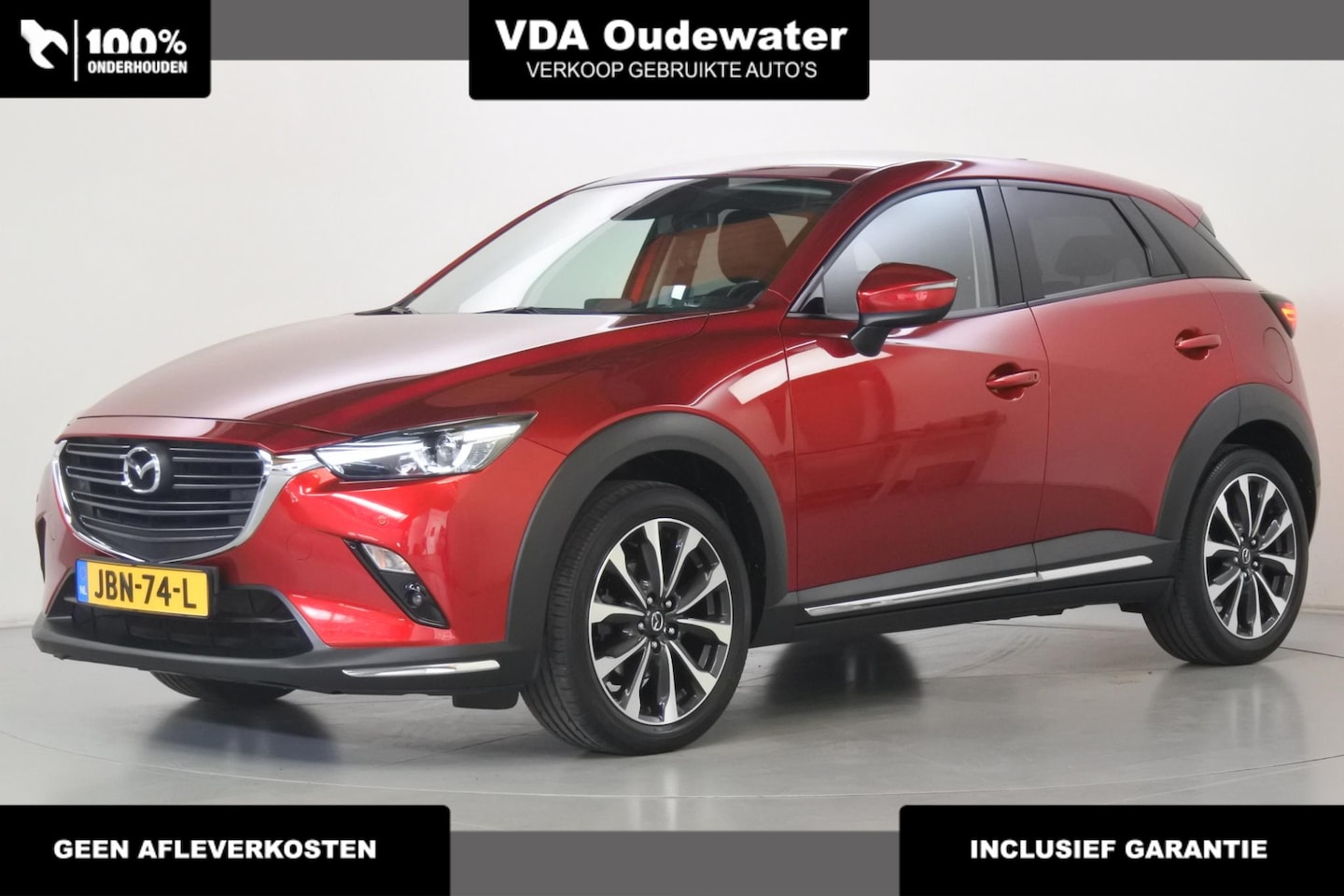 Mazda CX-3 - 2.0 150pk AWD Automaat Sports-line Trekhaak - AutoWereld.nl