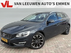 Volvo V60 - 2.4 D6 AWD Plug-In Hybrid Summum | Nieuw Binnen | Stoelverwarming | Navi | Trekhaak