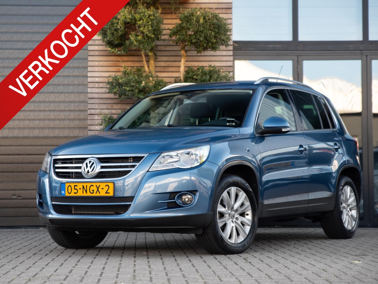 Volkswagen Tiguan - 1.4 TSI Sport&Style 4Motion Trekhaak Cruise Airco - AutoWereld.nl