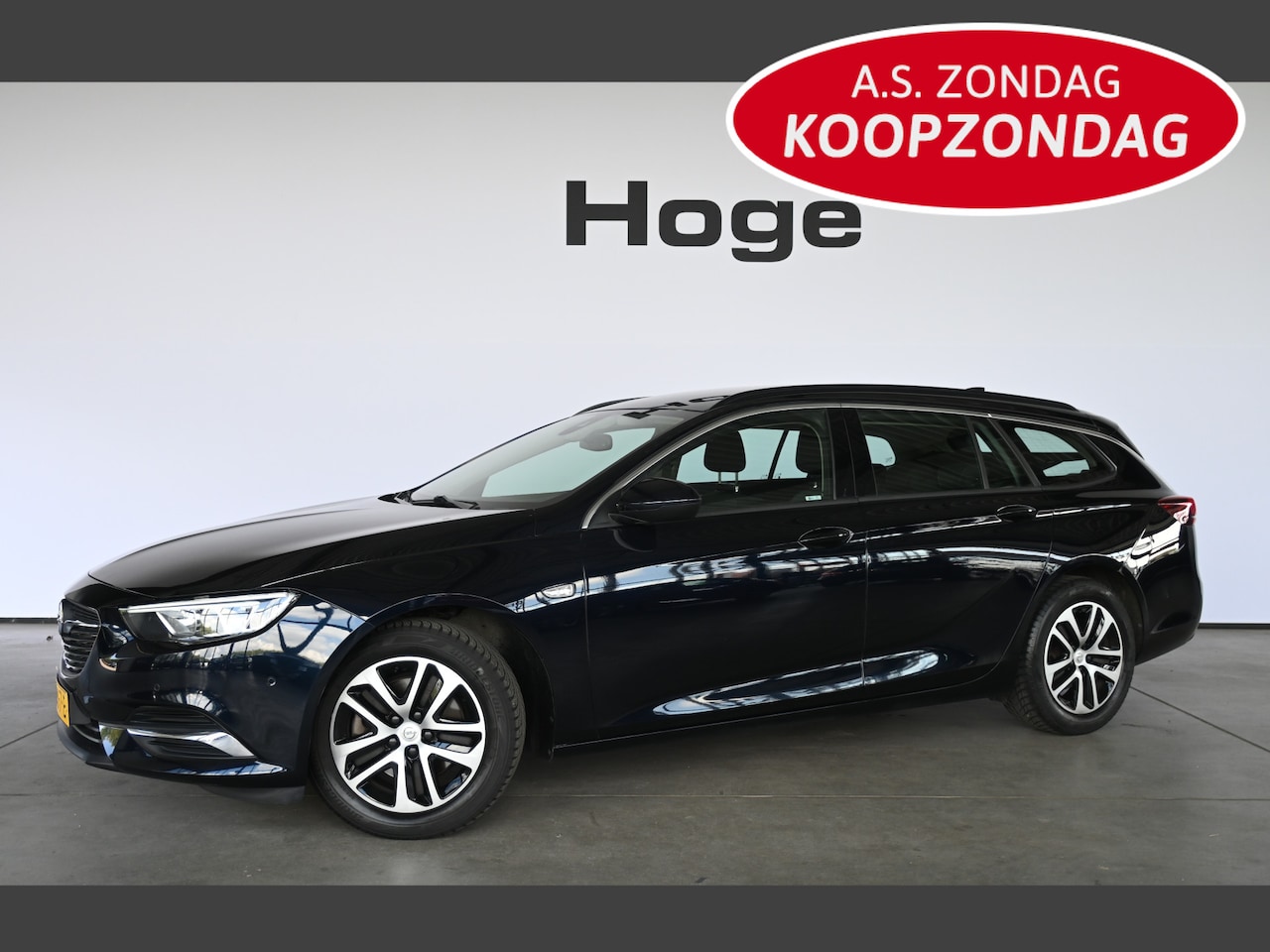 Opel Insignia Sports Tourer - 1.5 Turbo EcoTec Online Edition Clima Navigatie Goed Onderhouden! Inruil Mogelijk! - AutoWereld.nl