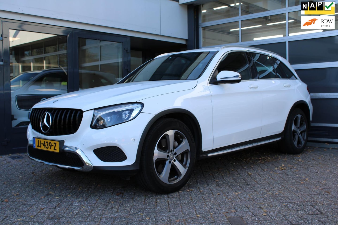 Mercedes-Benz GLC-klasse - 220 d 4MATIC Prestige 220 d 4MATIC Prestige - AutoWereld.nl