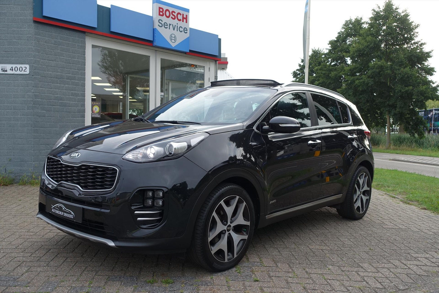 Kia Sportage - 1.6 T-GDI 177pk DCT7 AWD GT-Line | PANODAK | TREKHAAK | LEDER | CAMERA - AutoWereld.nl