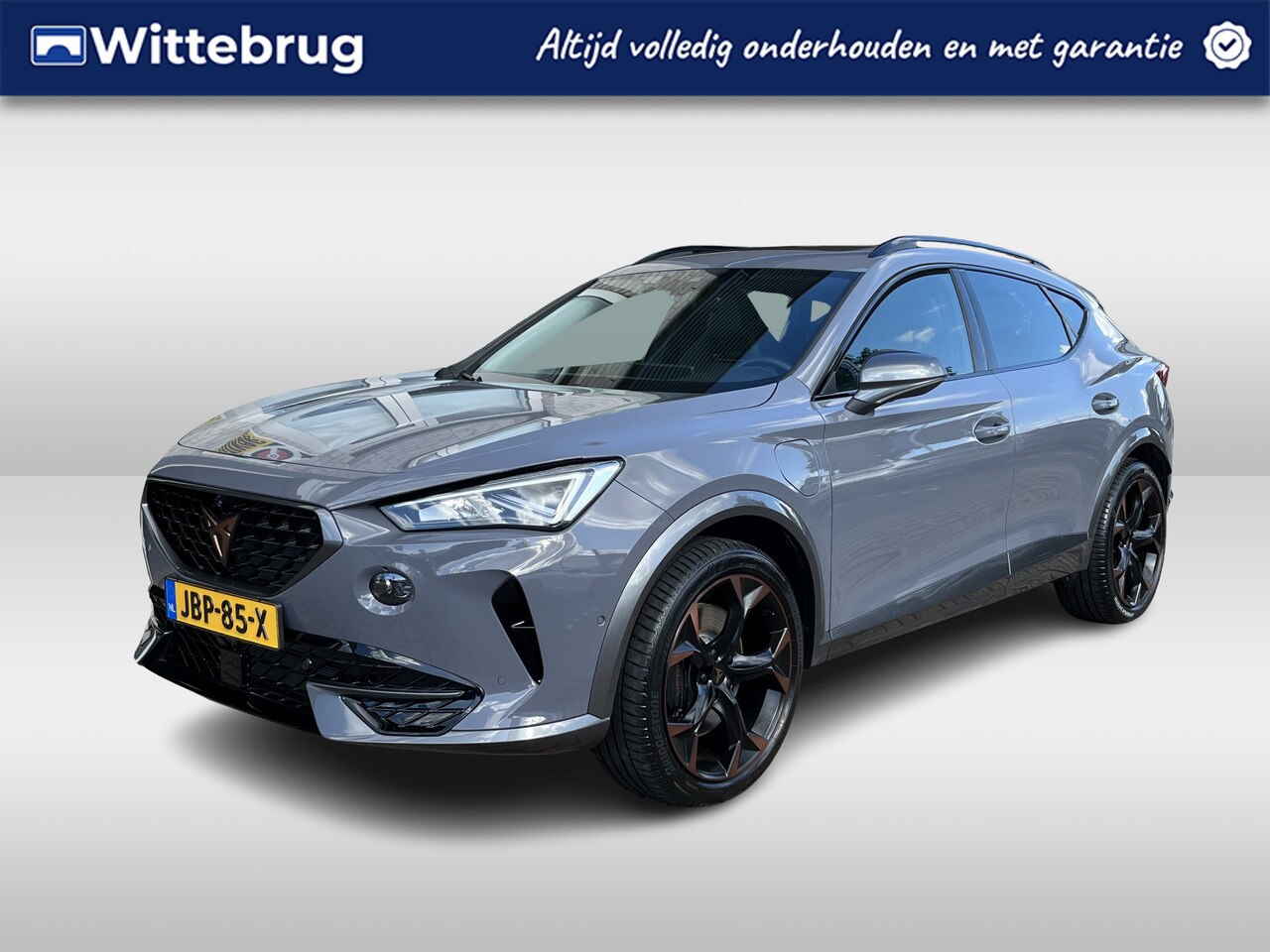 CUPRA Formentor - 1.4 e-Hybrid VZ Performance / AUTOMAAT/ GARANTIE TM 03-2028/ PANO/ 245 PK/ ELEKTR. STOEL/ - AutoWereld.nl