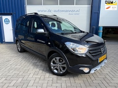 Dacia Dokker - 1.2 TCe 116 pk Stepway / AIRCO / R-LINK NAVI / TREKHAAK / DEALER ONDERHOUDEN