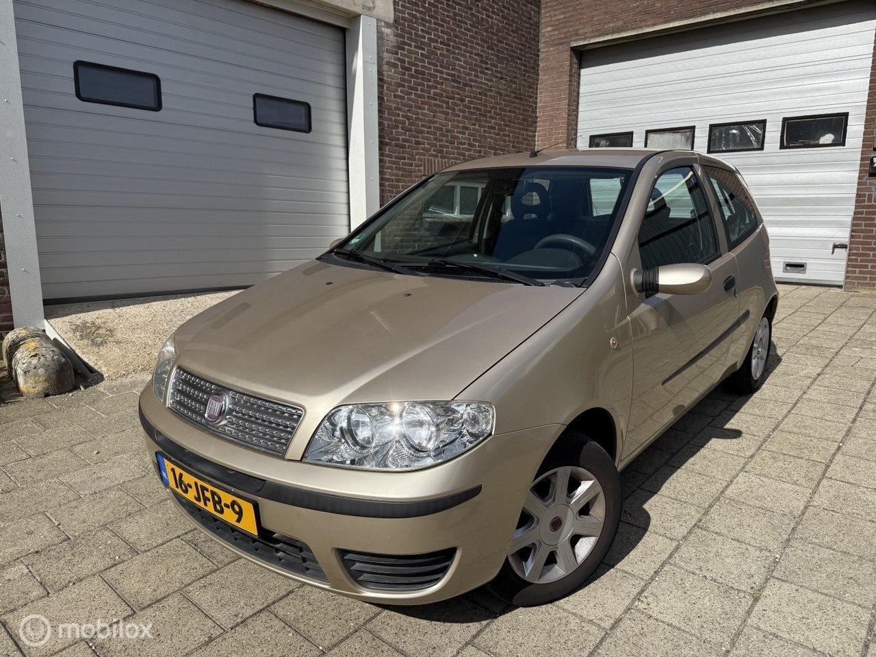 Fiat Punto - 1.2 Classic Edizione Cool 1.2 Classic Edizione Cool - AutoWereld.nl