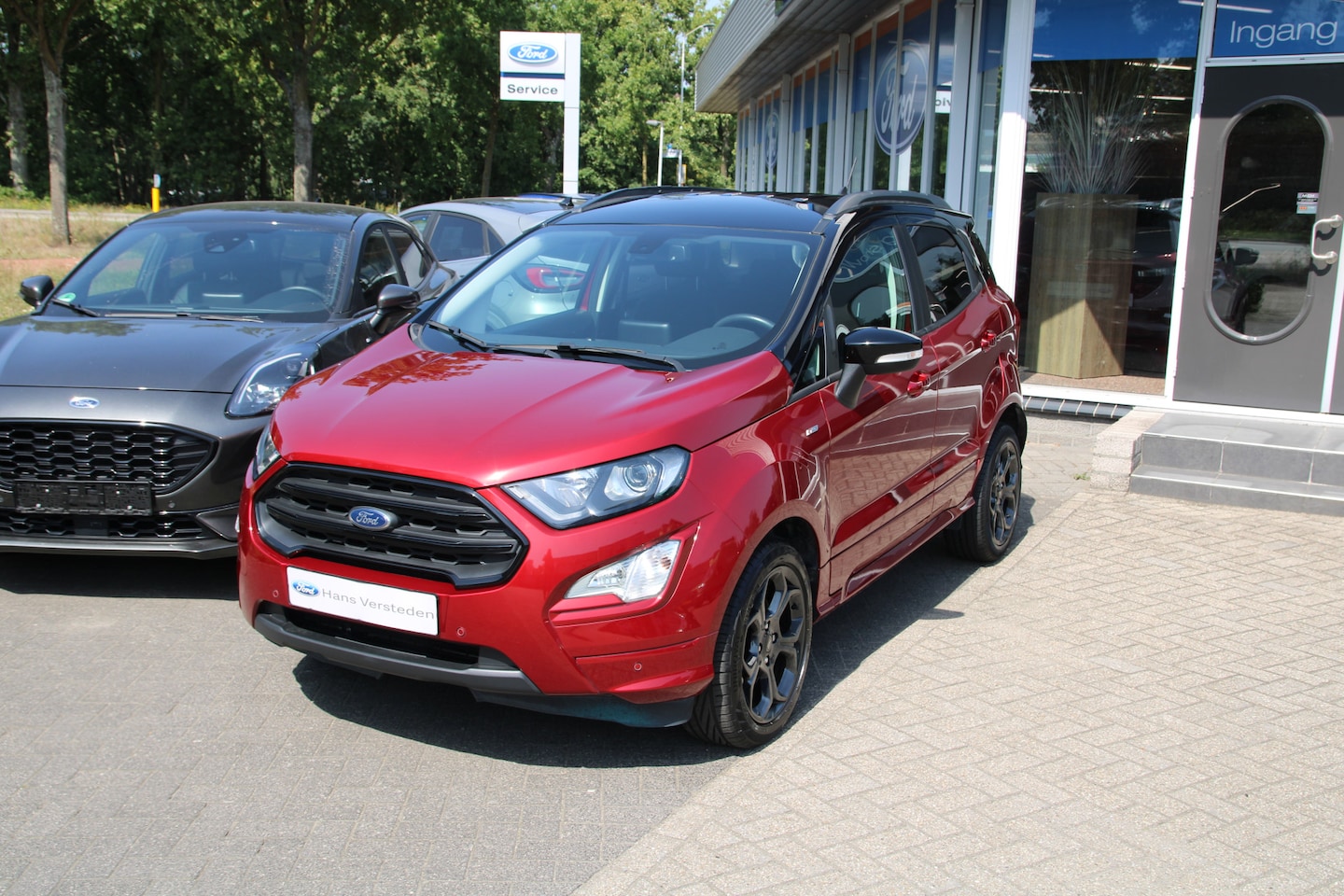 Ford EcoSport - 1.0 EcoBoost ST-Line Automaat NAVIGATIE | WINTERPAKKET | BLIS | - AutoWereld.nl