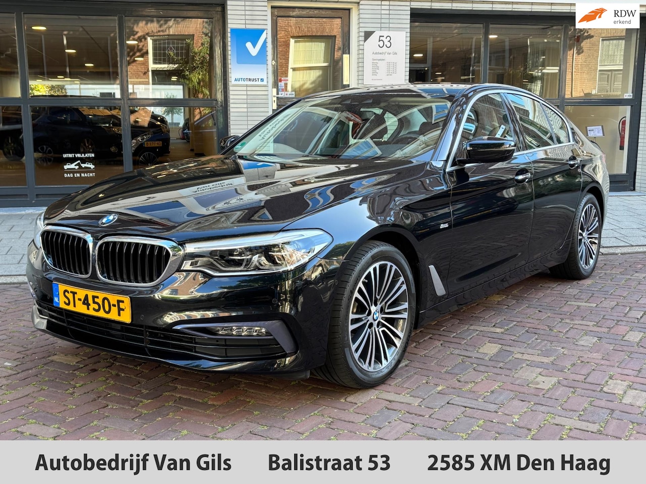 BMW 5-serie - 520i Corporate Lease High Executive AUT8 | CAMERA | LEDER | MEMORY | NAVIGATIE | XENON | P - AutoWereld.nl