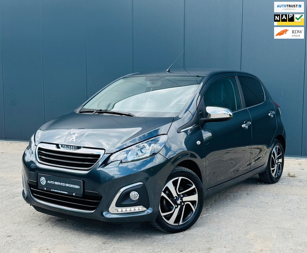 Peugeot 108 - 1.0 e-VTi Allure 1.0 e-VTi Allure - AutoWereld.nl
