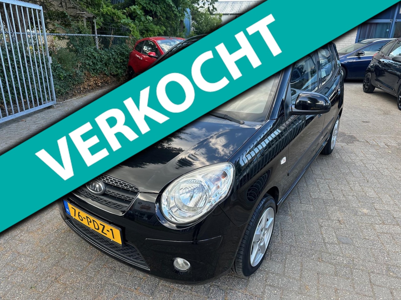 Kia Picanto - 1.0 Seven 1.0 Seven, Airco, Apk 07/2026, Slechts 89619 km! - AutoWereld.nl