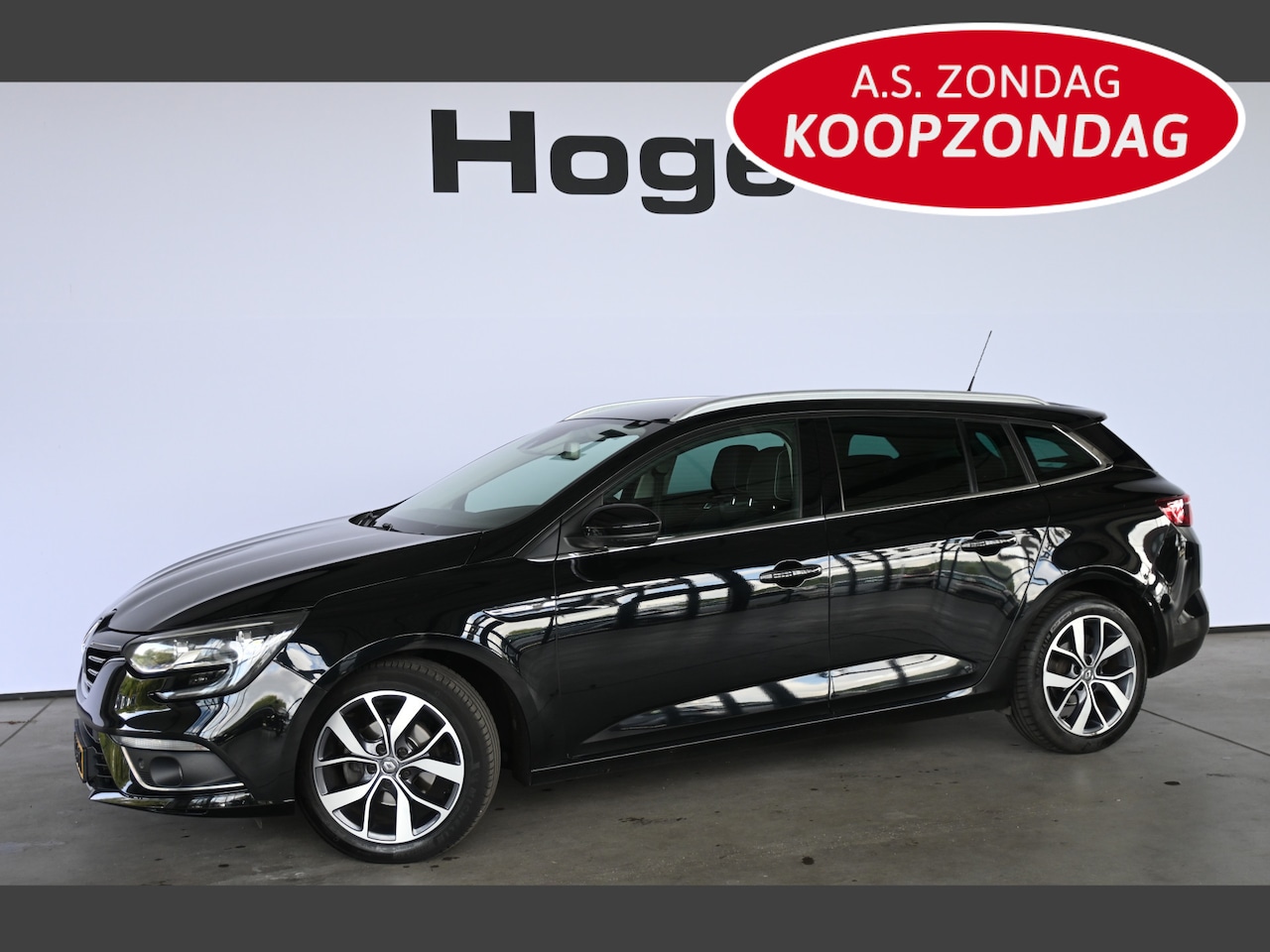 Renault Mégane Estate - 1.2 TCe Bose Automaat Clima Navigatie LED Goed Onderhouden! Inruil Mogelijk! - AutoWereld.nl