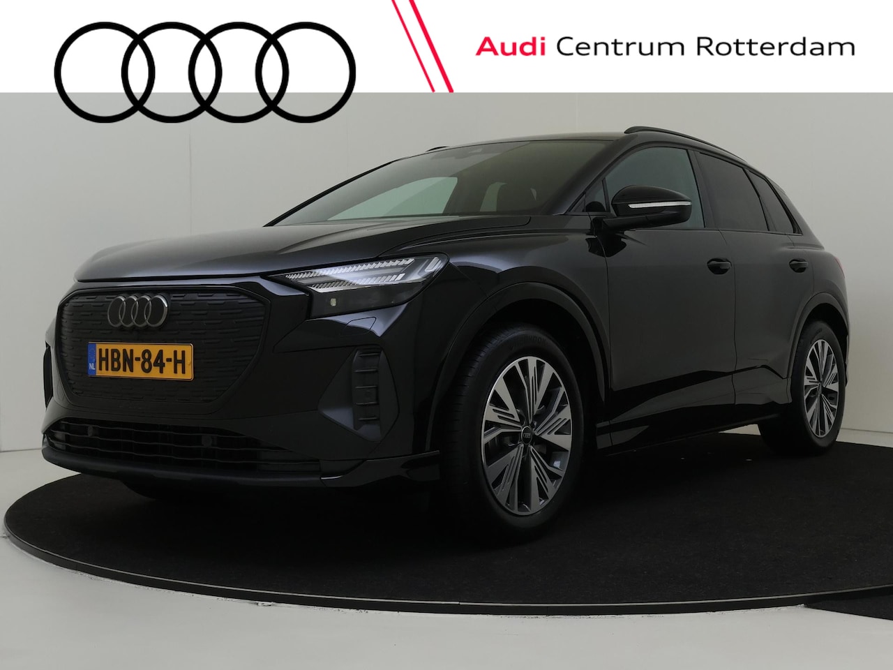 Audi Q4 e-tron - 45 quattro Advanced edition 82 kWh | Achteruitrijcamera | LED Matrix | Stoelverwarming | N - AutoWereld.nl