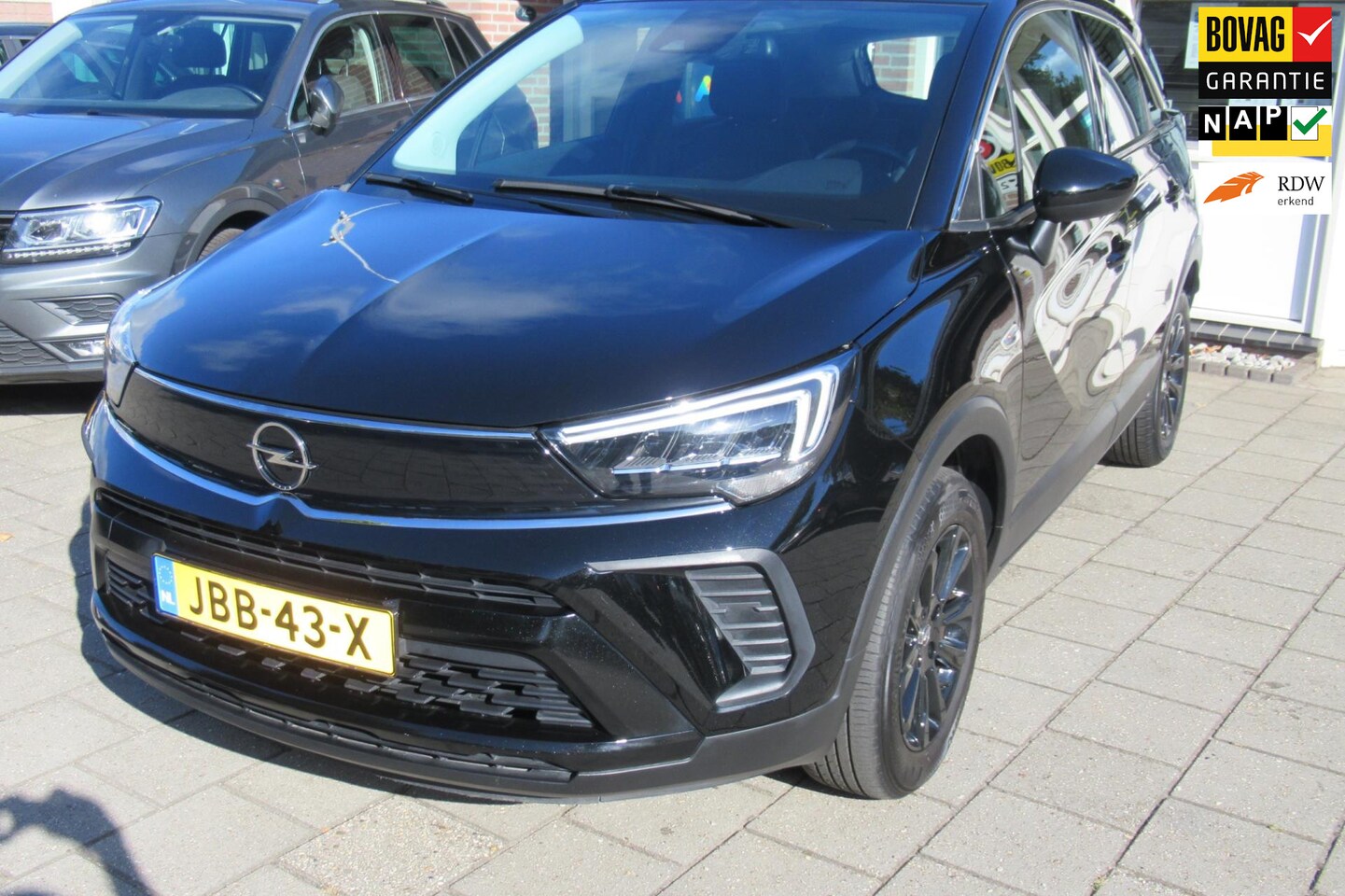 Opel Crossland - 1.2 Turbo Elegance Automaat - AutoWereld.nl