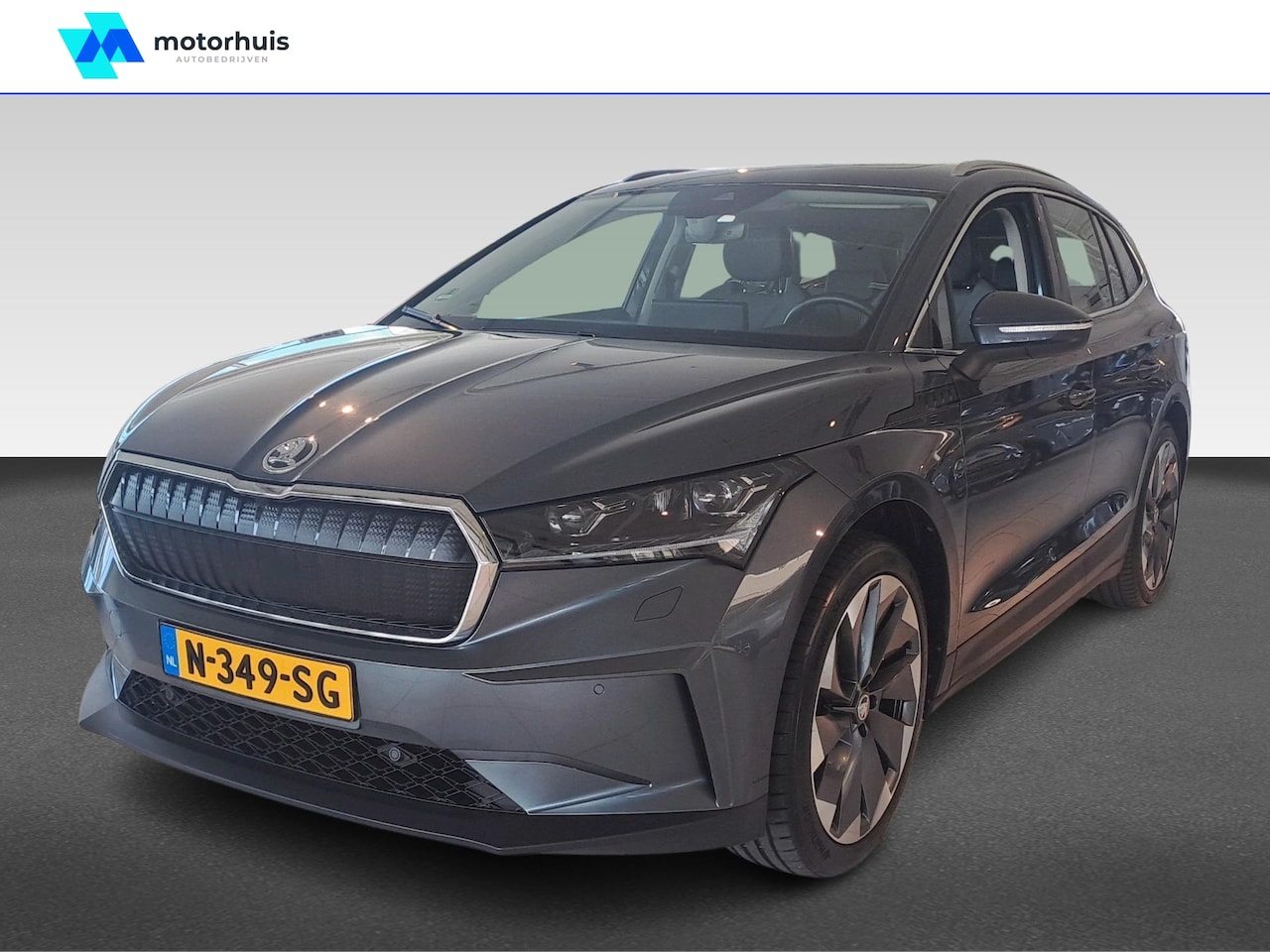 Skoda Enyaq iV - 60 Elektromotor 180pk - AutoWereld.nl