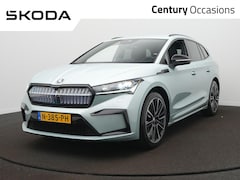 Skoda Enyaq iV - 60 Founders Edition Silver / Leder / 360 Camera / Elek. Klep / 21 Inch