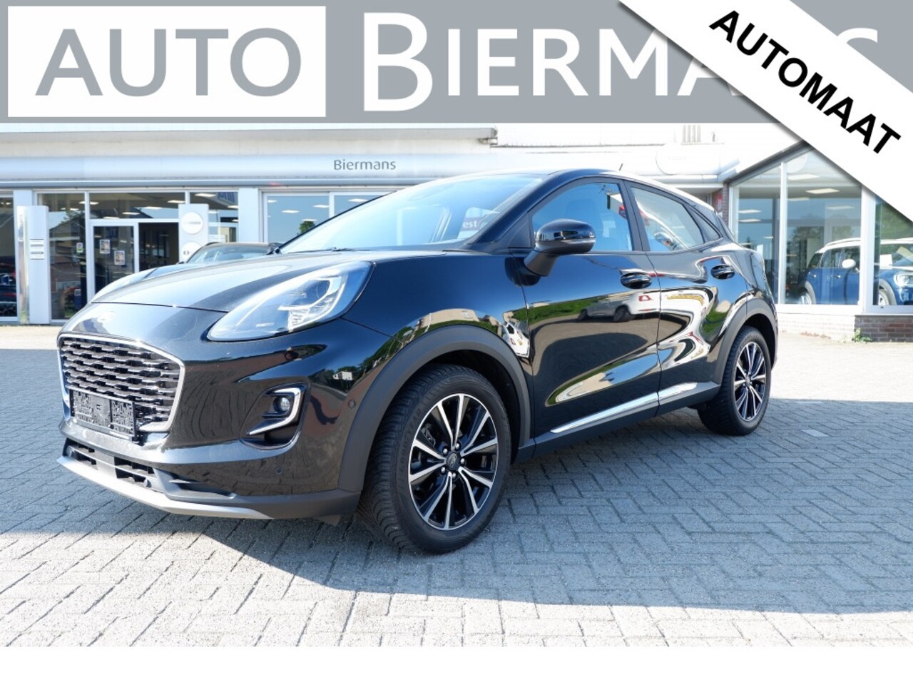 Ford Puma - 1.0 EB Titanium Navi/Stoelverw. Rijklaarprijs 12mnd BOVAG garant - AutoWereld.nl