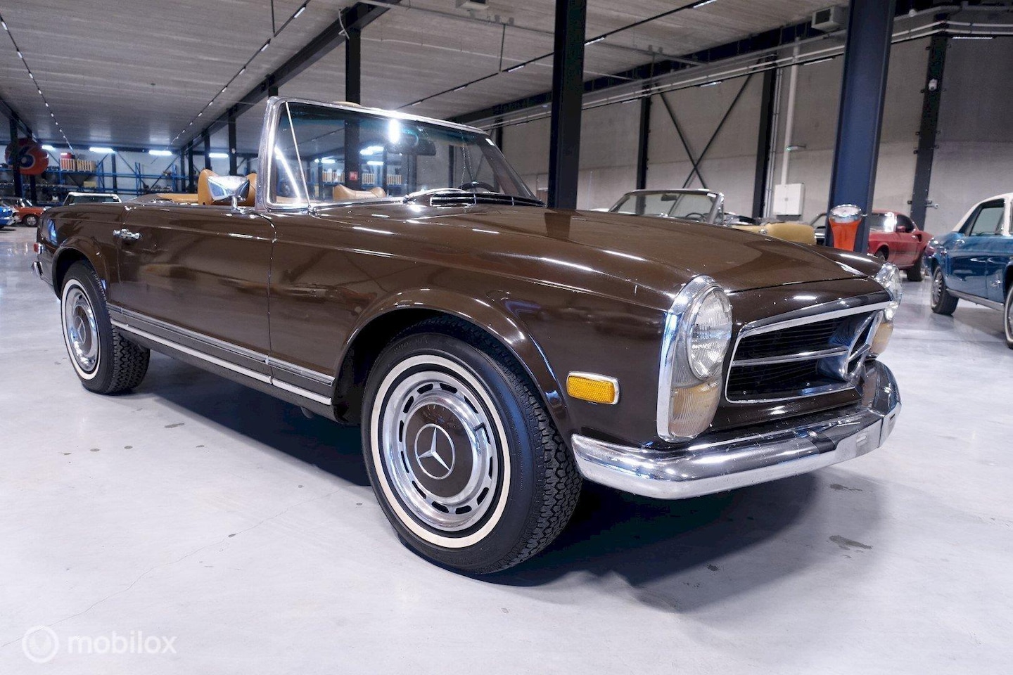 Mercedes-Benz SL-klasse Cabrio - 280SL PAGODE AUTOMATIC 2 TOPS - AutoWereld.nl