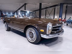 Mercedes-Benz SL-klasse Cabrio - 280SL PAGODE AUTOMATIC 2 TOPS