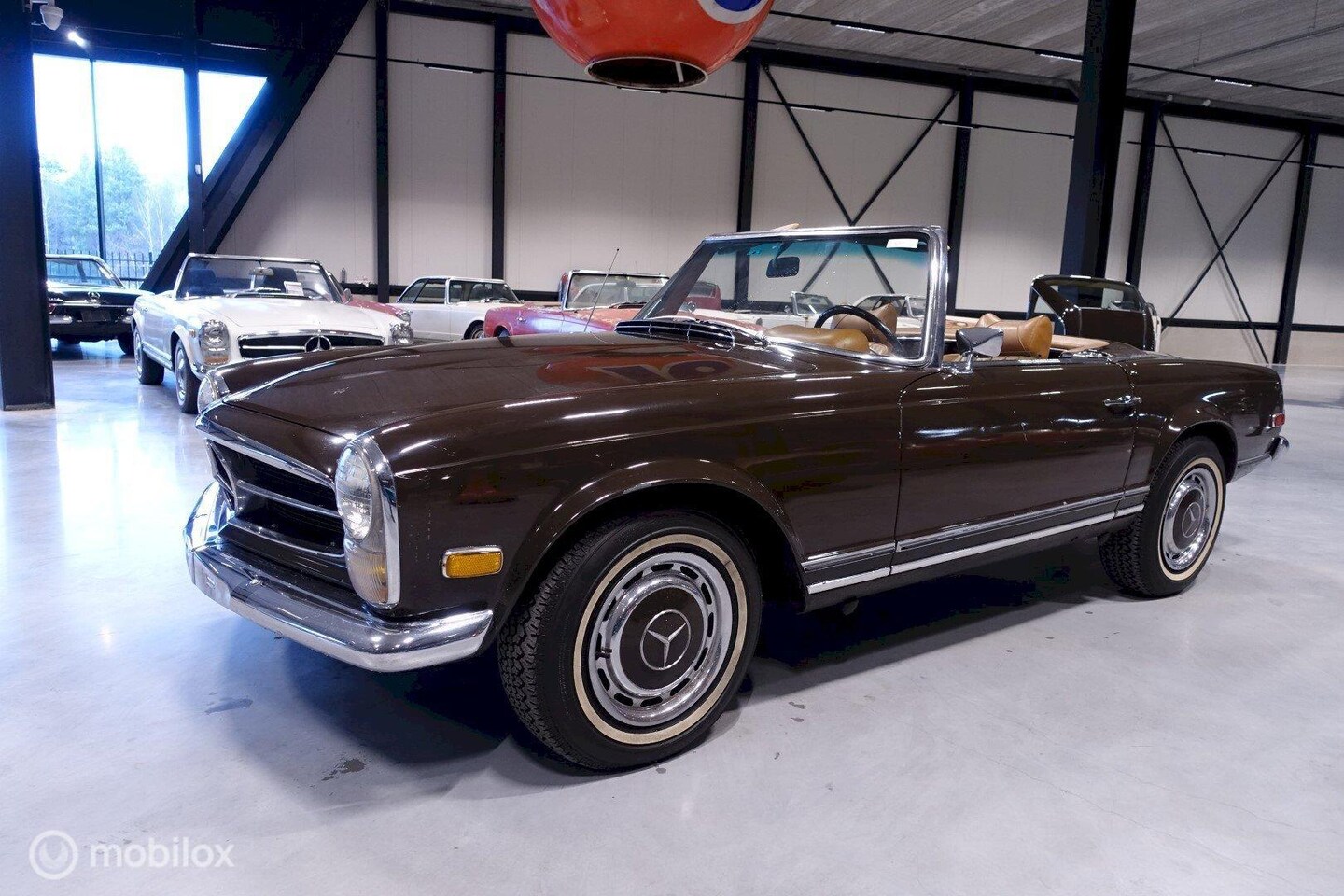 Mercedes-Benz SL-klasse Cabrio - 280SL PAGODE AUTOMATIC 2 TOPS - AutoWereld.nl