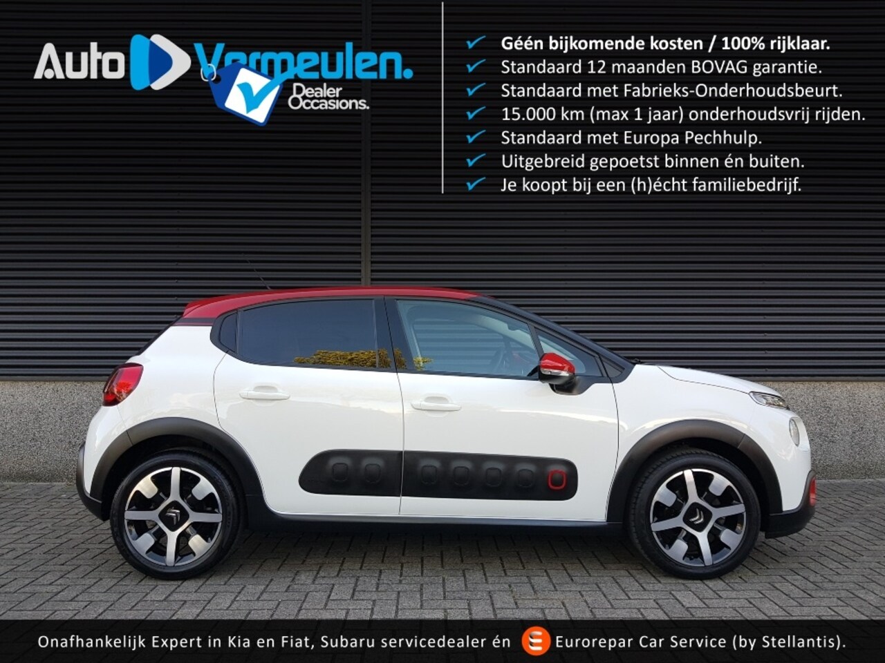 Citroën C3 - Shine Automaat PureTech 110 - AutoWereld.nl