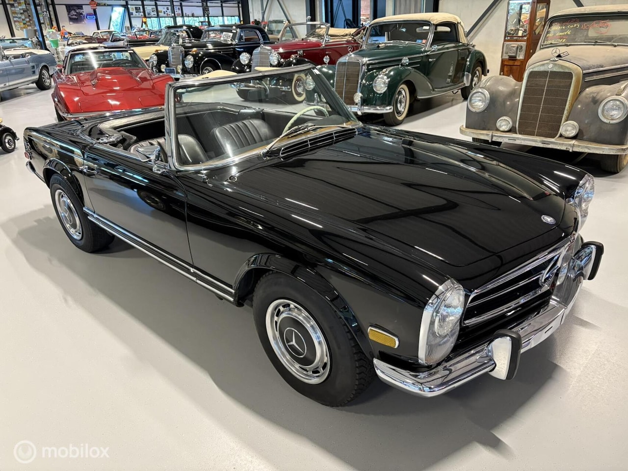 Mercedes-Benz SL-klasse Cabrio - 280SL Pagode - AutoWereld.nl