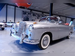 Mercedes-Benz 220 - 220S CABRIOLET MANUAL