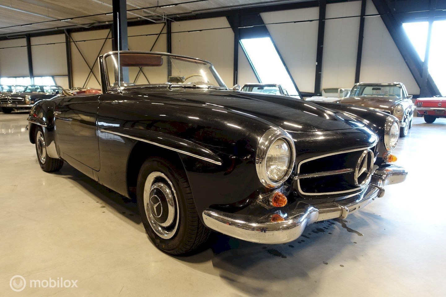 Mercedes-Benz SL-klasse Cabrio - 190SL 2 TOPS MANUAL - AutoWereld.nl