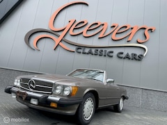Mercedes-Benz SL-klasse Cabrio - W107 560SL AUTOMATIC 2 TOPS
