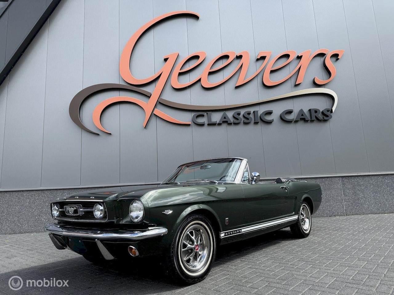 Ford Mustang Convertible - AutoWereld.nl