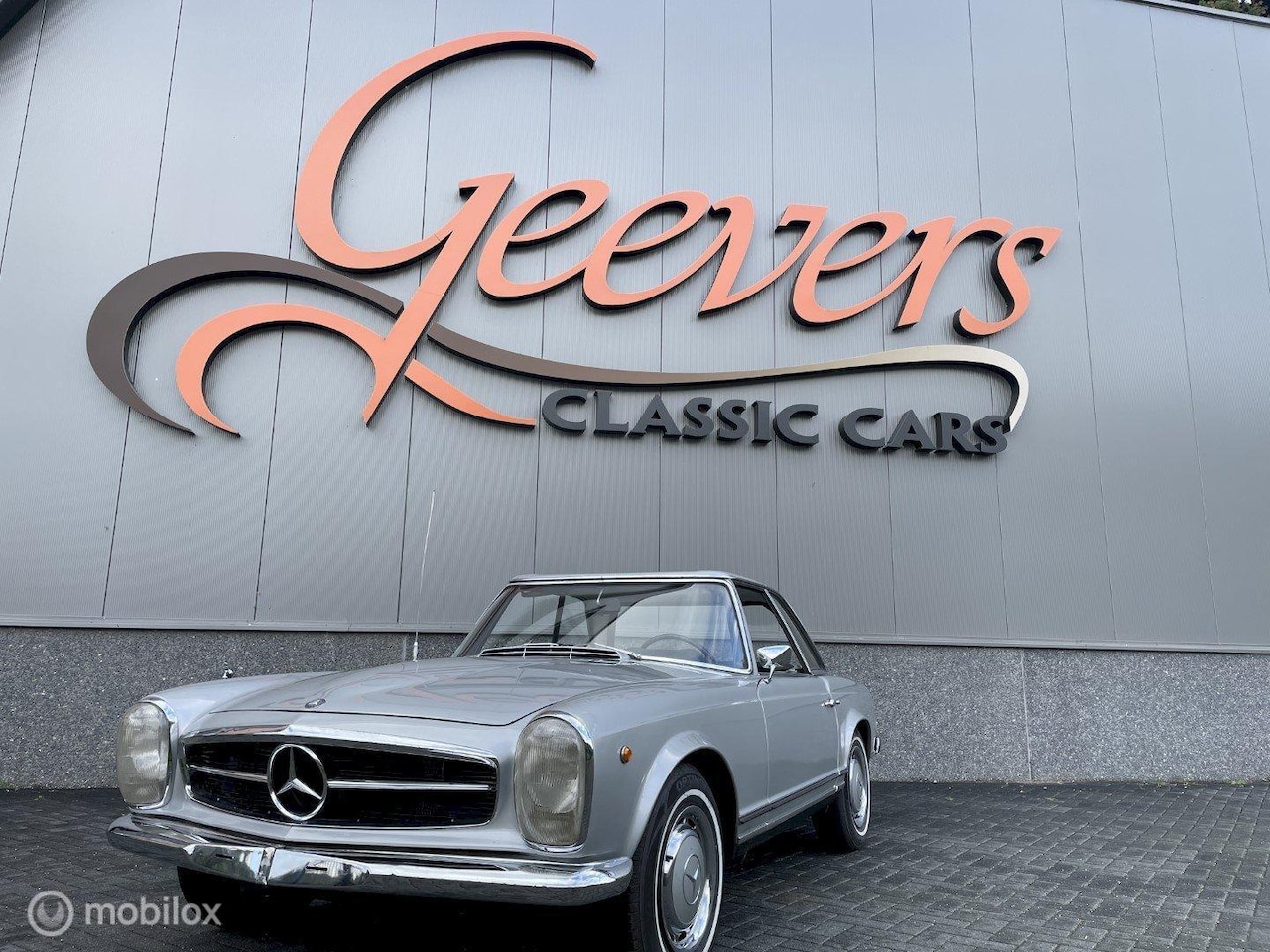 Mercedes-Benz SL-klasse Cabrio - 280SL Pagode - AutoWereld.nl