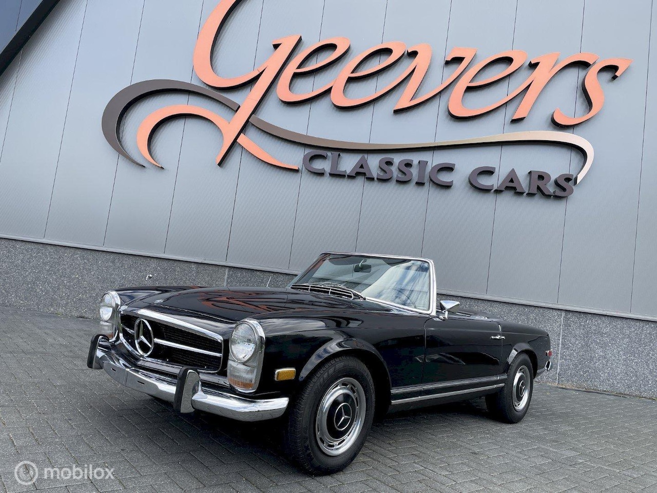 Mercedes-Benz SL-klasse Cabrio - 280SL Pagode - AutoWereld.nl