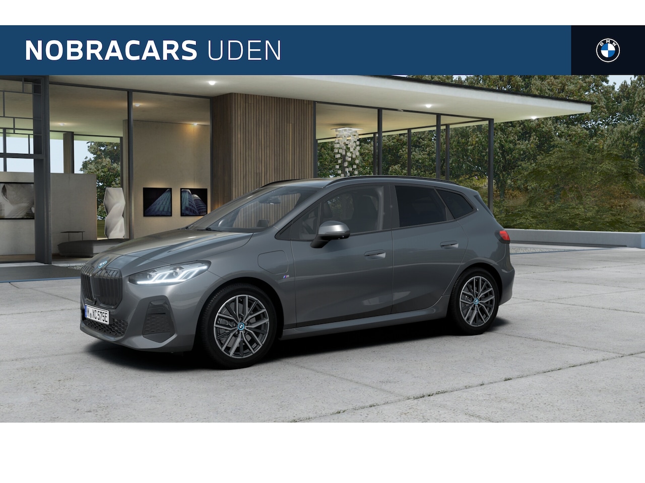 BMW 2-serie Active Tourer - 225e xDrive High Executive M Sport Automaat / Panoramadak / Trekhaak / Sportstoelen / M Ad - AutoWereld.nl