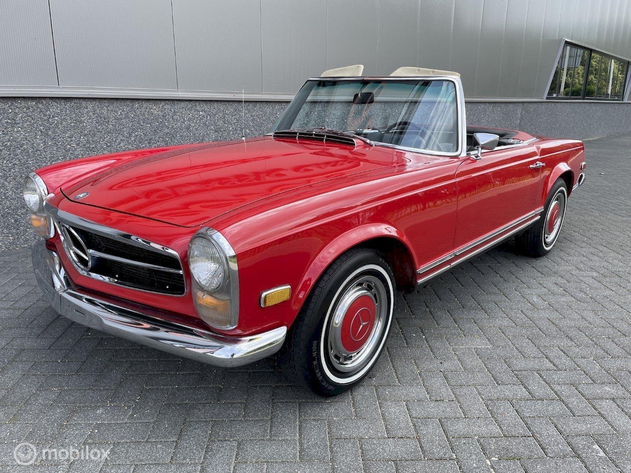 Mercedes-Benz SL-klasse Cabrio - 280SL Pagode - AutoWereld.nl