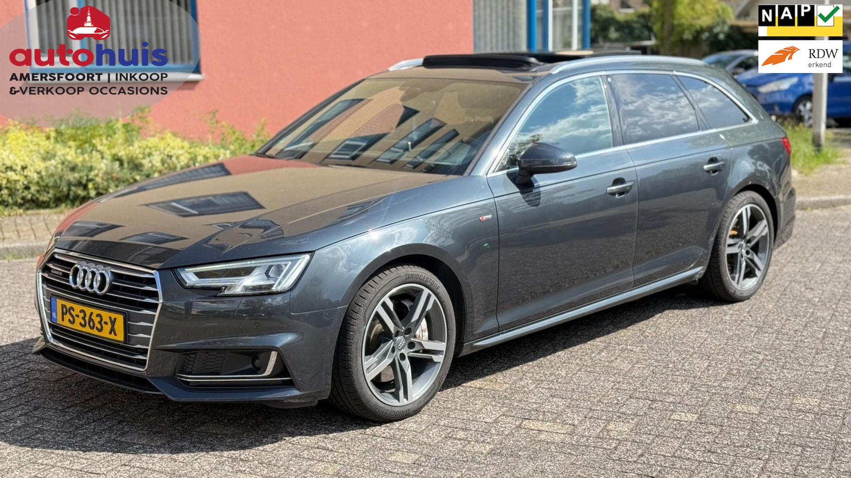 Audi A4 Avant - 2.0 TFSI quattro Sport Pro Line S 2.0 TFSI quattro Sport Pro Line S - AutoWereld.nl