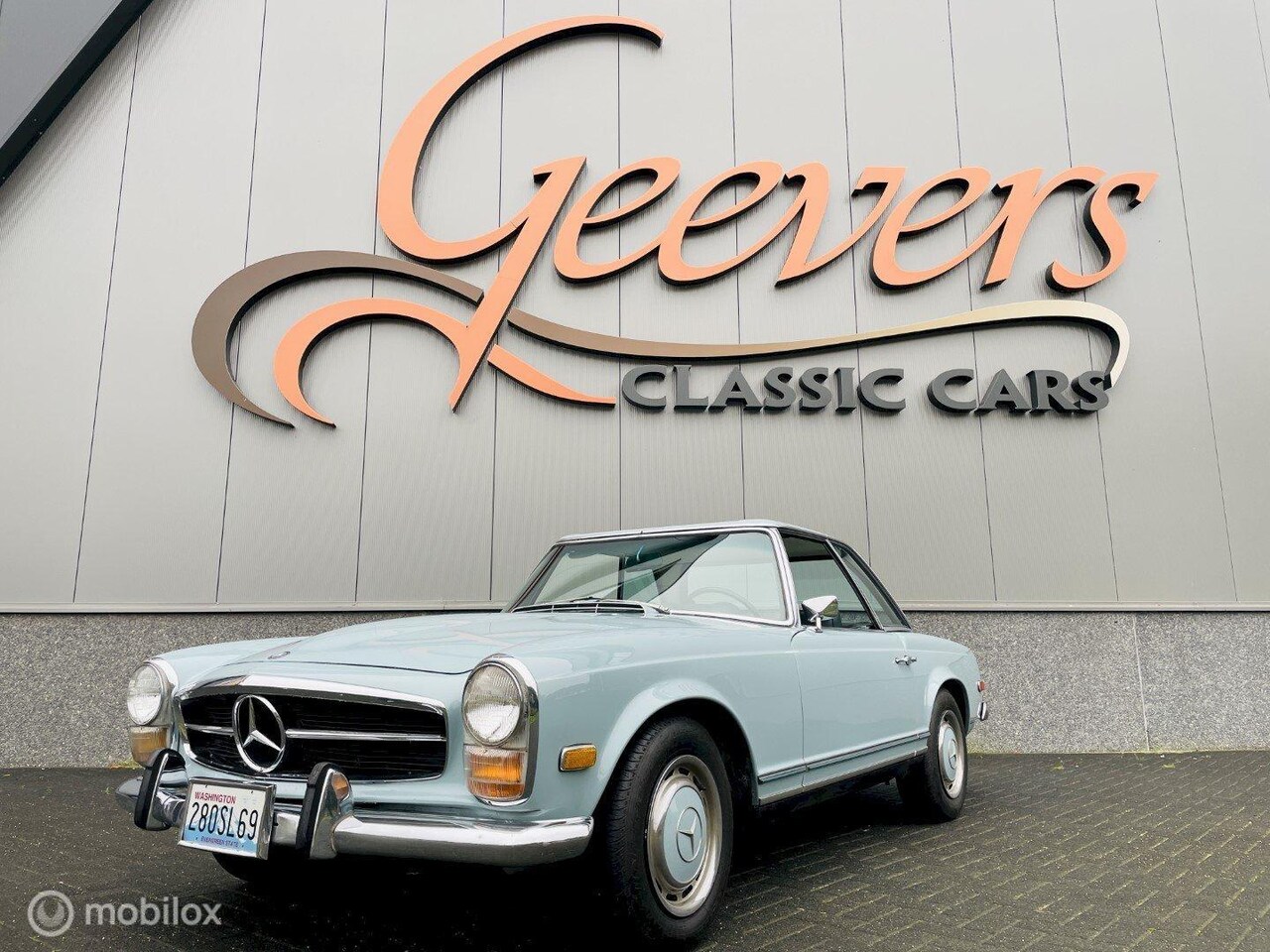 Mercedes-Benz SL-klasse - 280SL Pagode - AutoWereld.nl