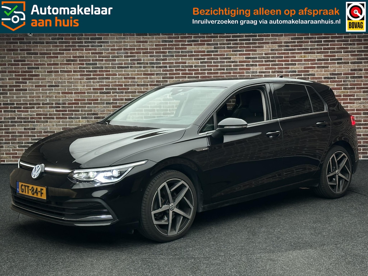 Volkswagen Golf - 1.5 eTSI IQ HEADUP ACC MEMORY CAMERA DSG - AutoWereld.nl