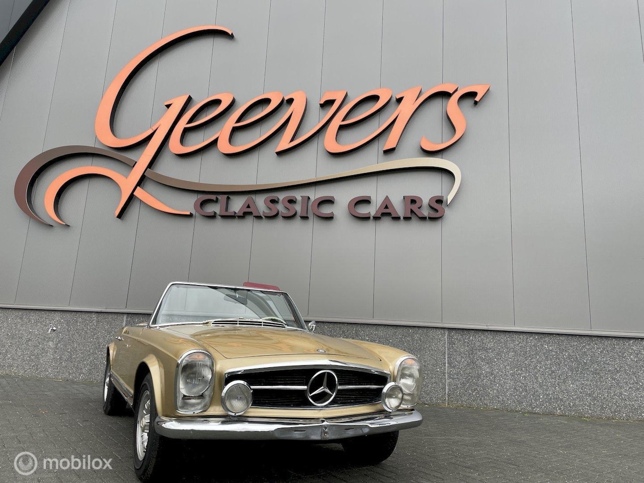 Mercedes-Benz SL-klasse Cabrio - 230SL Pagode - AutoWereld.nl