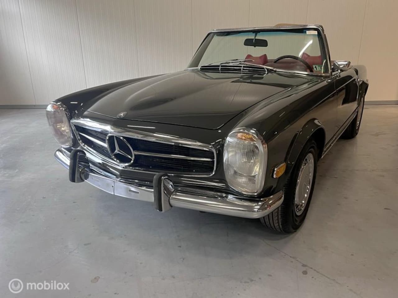 Mercedes-Benz SL-klasse Cabrio - 280SL Pagode automatic - AutoWereld.nl