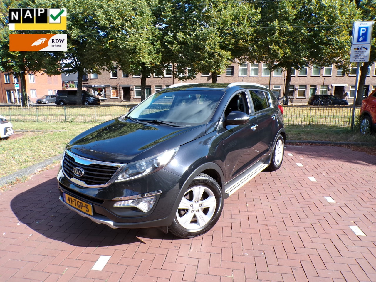 Kia Sportage - 1.6 GDI X-ecutive Plus Pack NIEUWSTAAT ORG KM NAP AANTOONBAAR...... - AutoWereld.nl