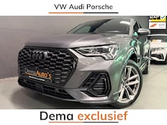 Audi Q3 Sportback - 35 TFSI S-LINE BLACK-LINE V-COCKPIT/DAB/CARPLAY/M-STOEL/B&O/NAVI///