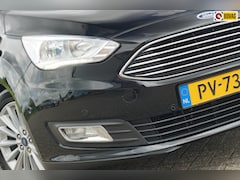 Ford C-Max - 1.0 125PK Titanium X | Panther Black | AppleCarplay/360PDC/NAV/Cruise/Trekhaak/Parkeerhulp