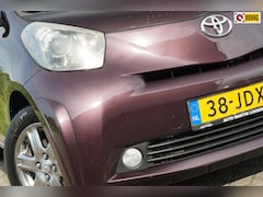 Toyota iQ - 1.0 VVTi Aspiration - Deep Amethyst - Clima/LMV/Navigatie - Keurig