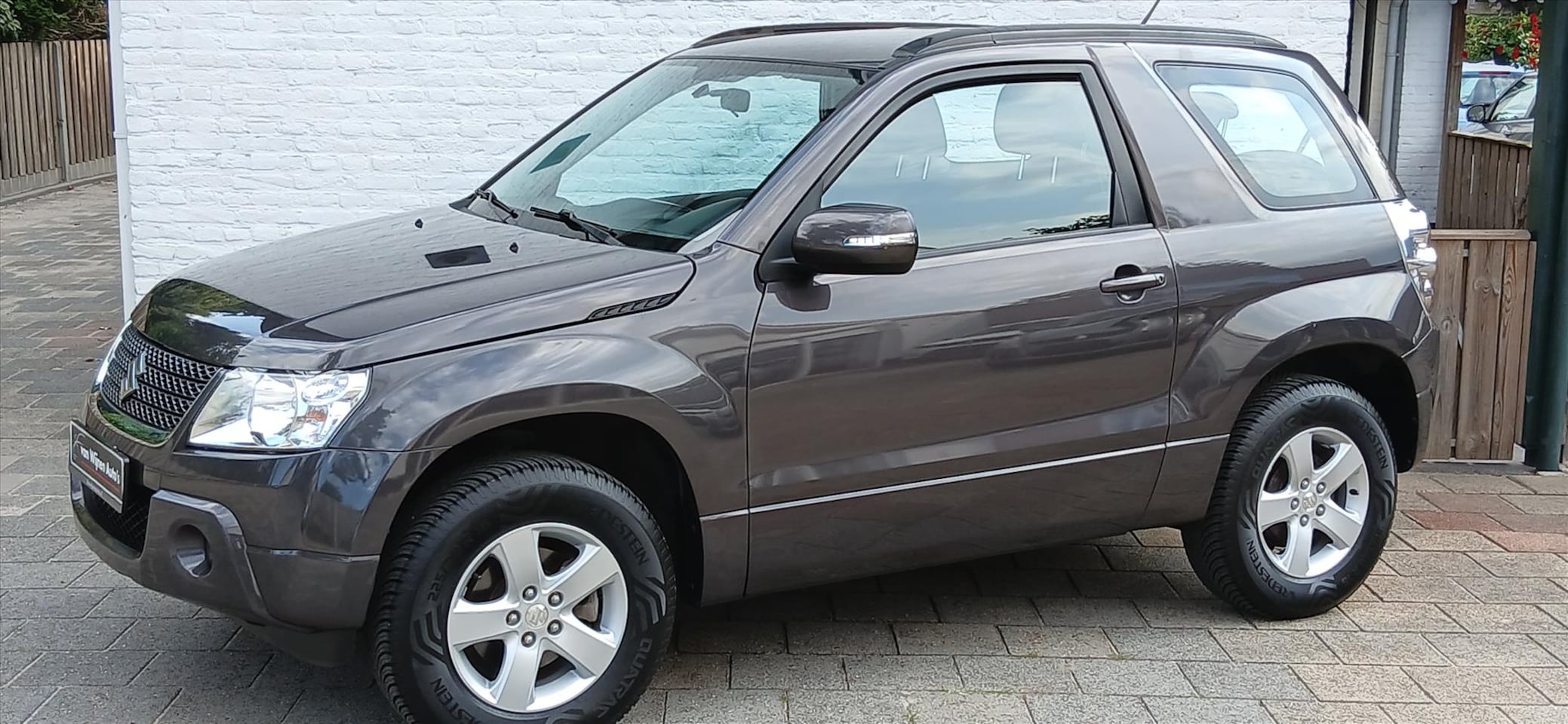 Suzuki Grand Vitara - 1.6 3drs exclusive clima top conditie - AutoWereld.nl