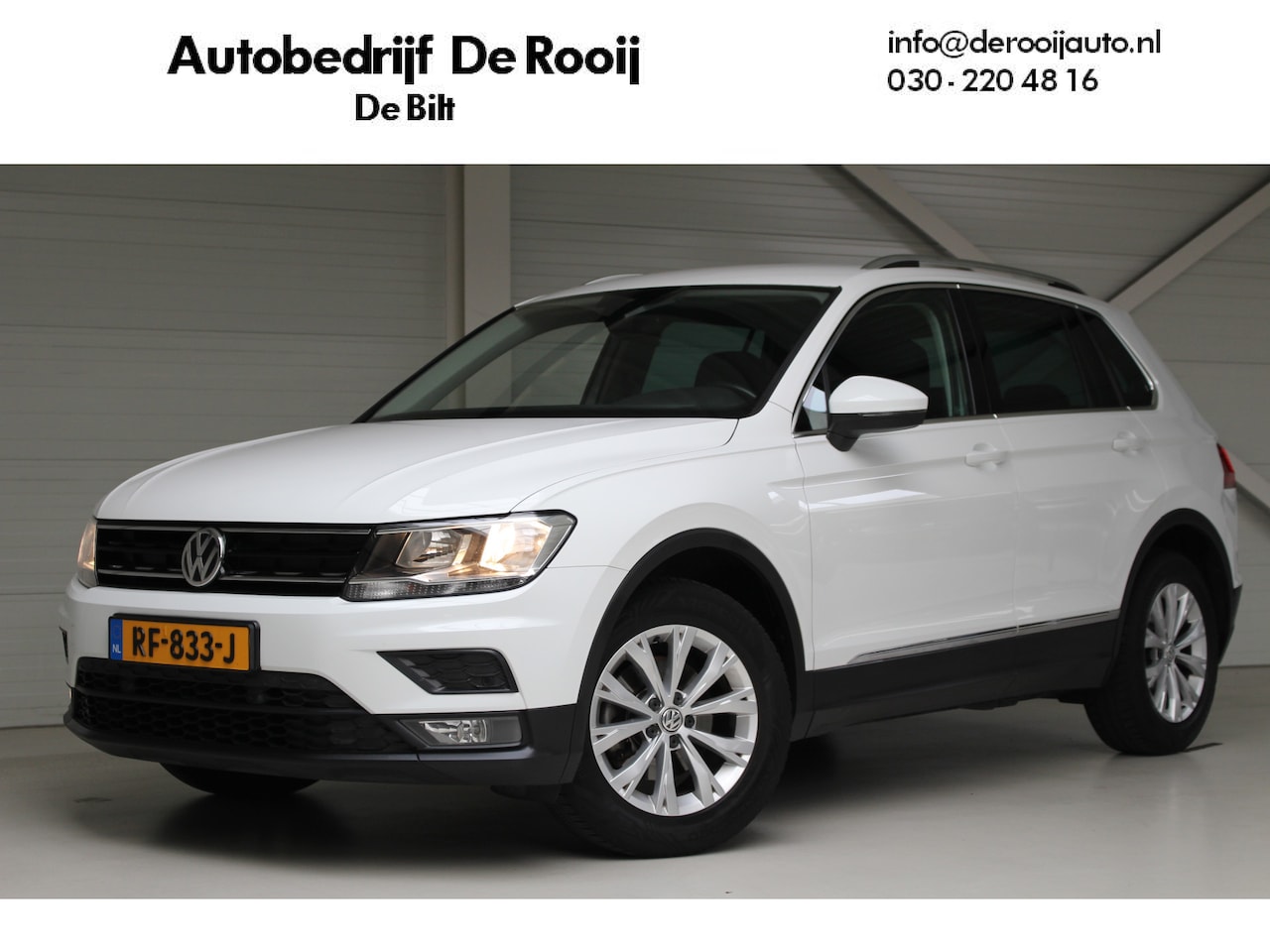 Volkswagen Tiguan - 1.4 TSI Comfortline Business Navigatie | Cruise Control | Lichtmetalen velgen | Stoelverwa - AutoWereld.nl