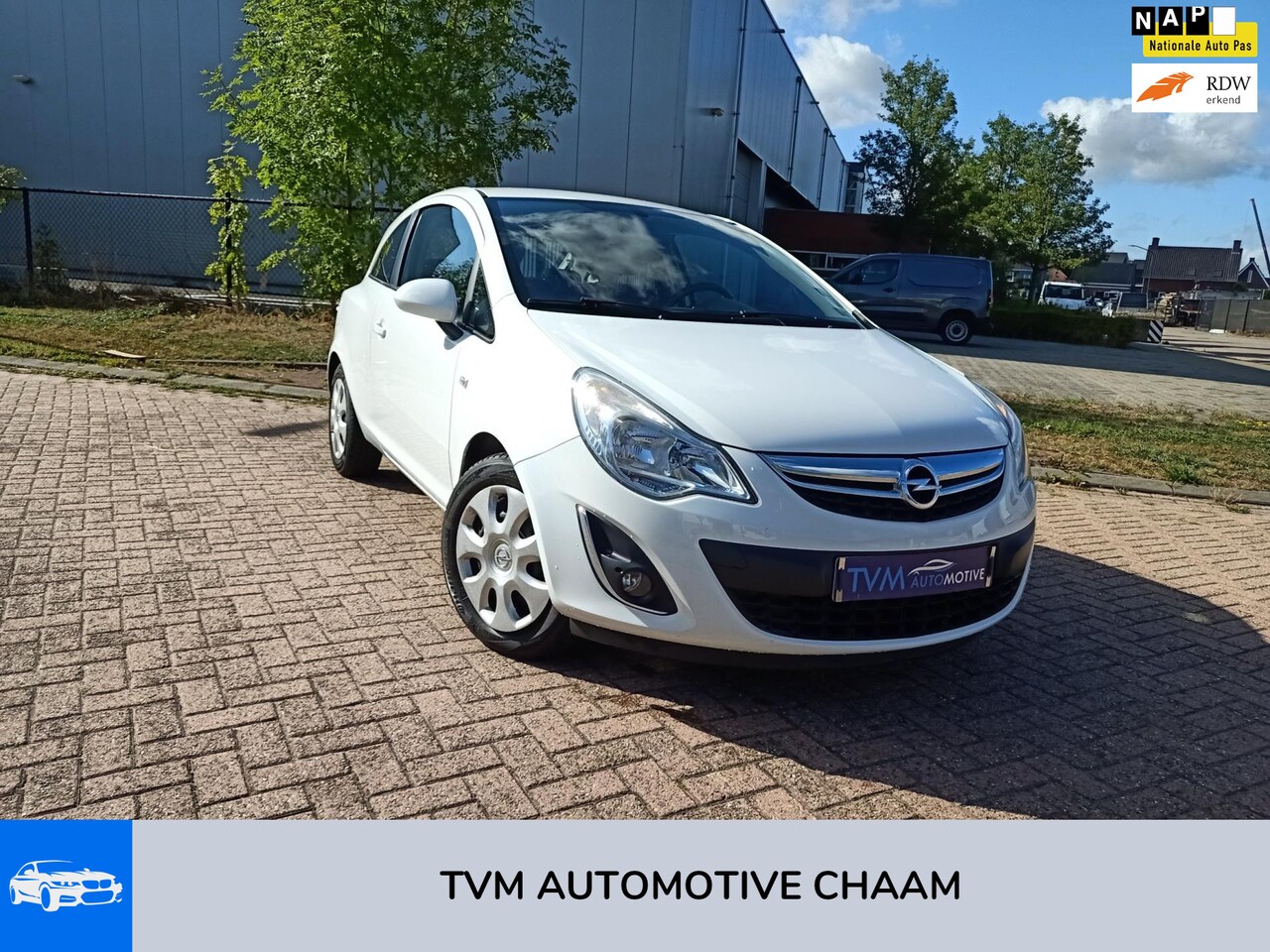 Opel Corsa - 1.2 EcoFlex Design Edition LPG AIRCO - AutoWereld.nl