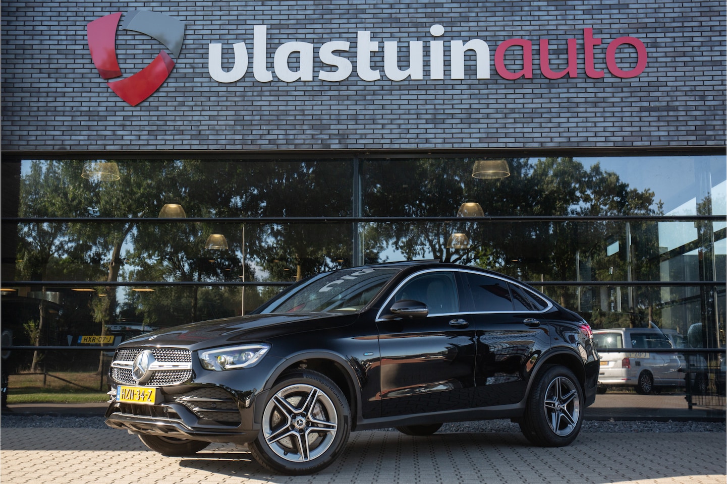 Mercedes-Benz GLC-klasse Coupé - 300e 4MATIC Premium 300e 4MATIC Premium , HUD, Pano dak, Burmester, - AutoWereld.nl