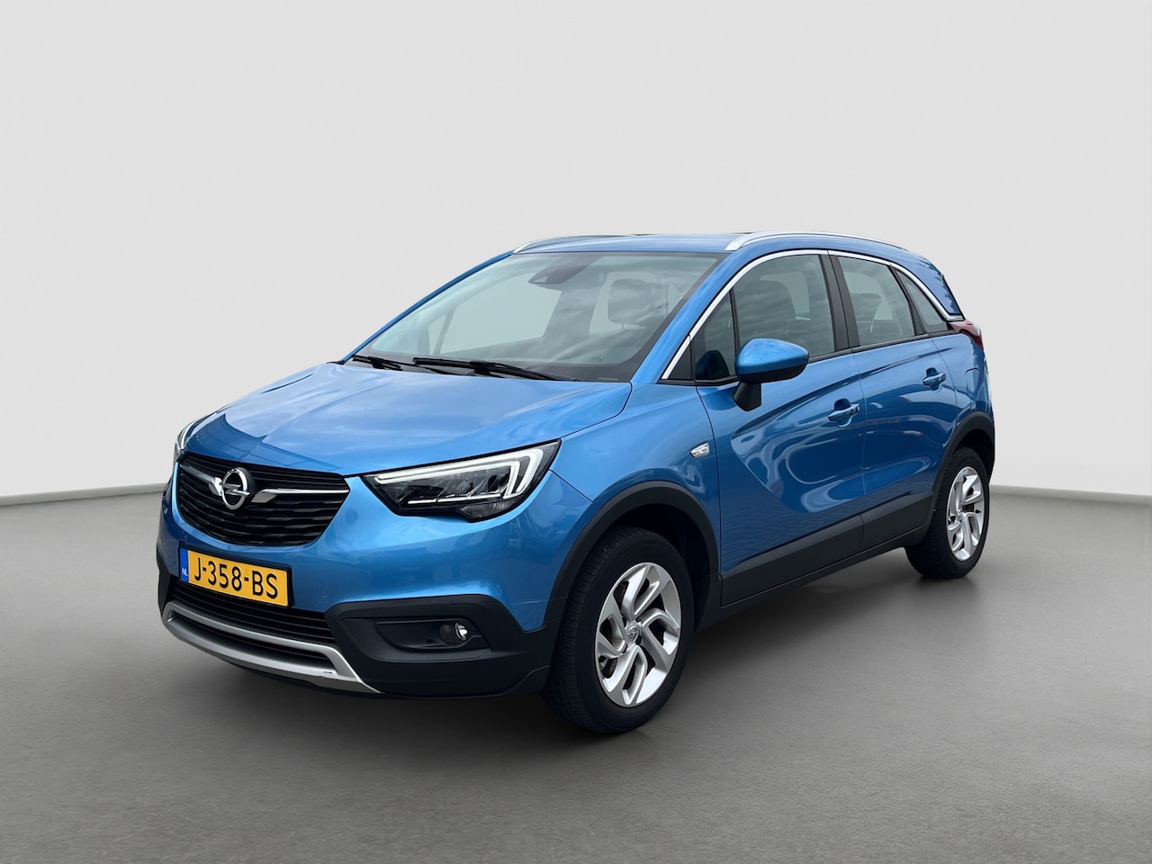 Opel Crossland X - 1.2 Turbo Innovation | Airco (automatisch) | Apple Carplay/Android Auto|telefoonintegratie - AutoWereld.nl