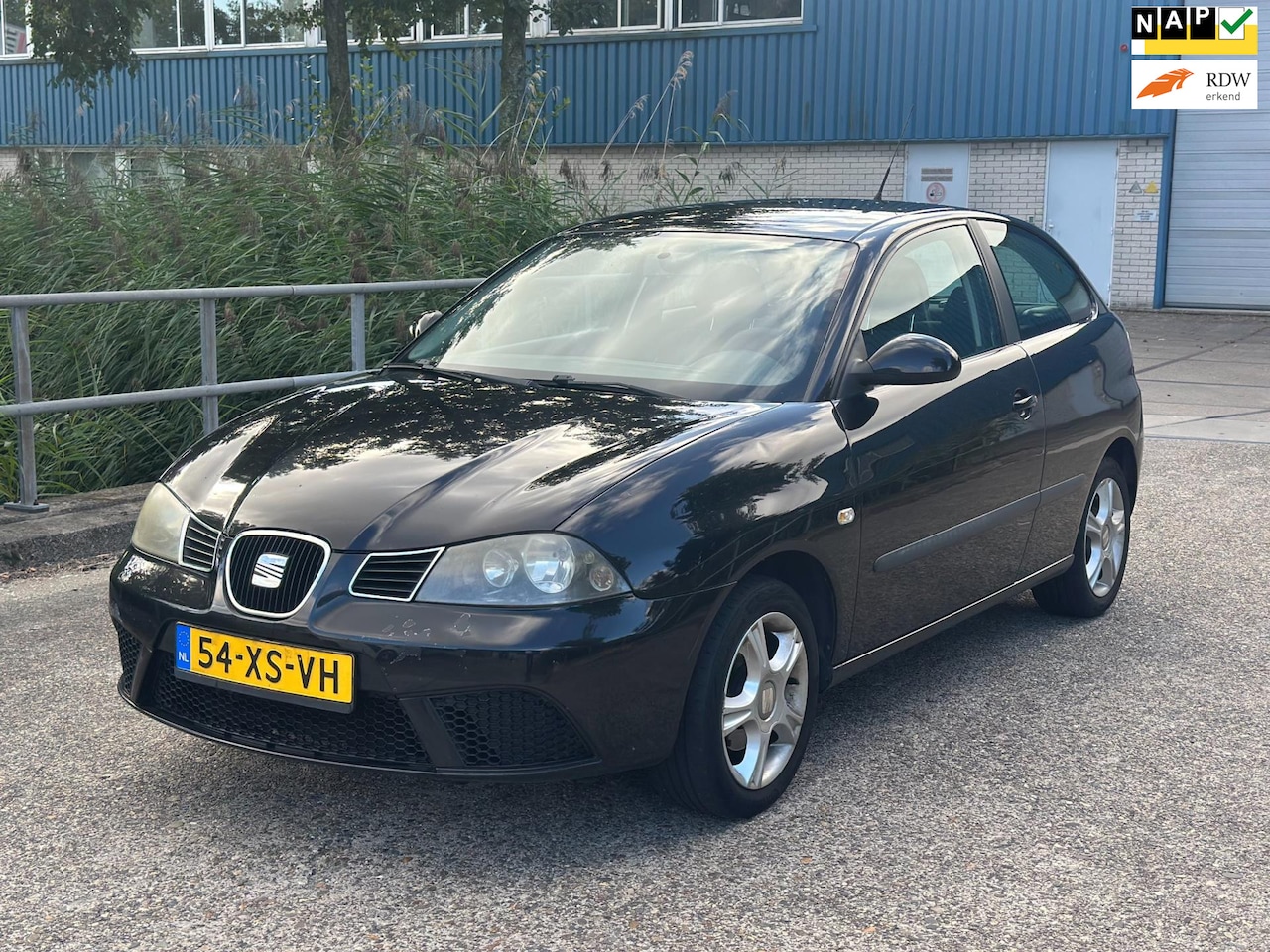 SEAT Ibiza - 1.4-16V Trendstyle 2007 Airco! NAP! LM Velgen! Face lift - AutoWereld.nl